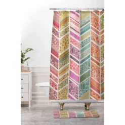 Geometric Bath Mat - Deny Designs -Baxton Studio Store GUEST 8f207e6c fe78 4ba2 a8d5 94e366708e4a