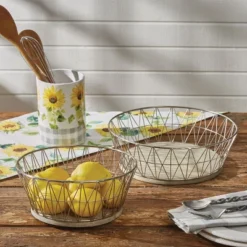 Park Designs Crestwood Baskets Set Of 2