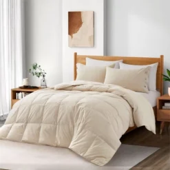 Peace Nest Organic Cotton Down Feather Comforter Duvet Insert -Baxton Studio Store GUEST 90135d76 fae7 4c81 9686 8a0fd558b5b5
