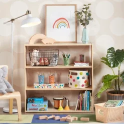 ECR4Kids Streamline 3-Shelf Storage Cabinet, 36in, Double-Sided 15 ECR4Kids Streamline 3-Shelf Storage Cabinet, 36in, Double-Sided -Baxton Studio Store GUEST 905127d3 4874 4003 a6b3 3910caf65ab5