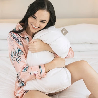 DOWNLITE Soft Density 230 TC Down Pillow - Standard Size 6 DOWNLITE Soft Density 230 TC Down Pillow - Standard Size - Image 4