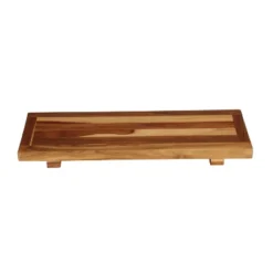29"x2" Eleganto Teak Wood Bathtub Storage Caddy Natural - EcoDecors 12 29"x2" Eleganto Teak Wood Bathtub Storage Caddy Natural - EcoDecors -Baxton Studio Store GUEST 907d2b68 730a 4de4 80f6 e105a7037068