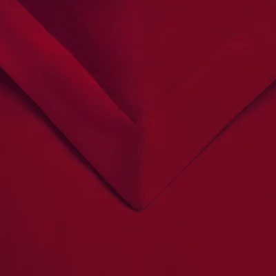 100% Premium Cotton 400 Thread Count Solid Luxury Duvet Cover Set By Blue Nile Mills 4 100% Premium Cotton 400 Thread Count Solid Luxury Duvet Cover Set By Blue Nile Mills - Image 2