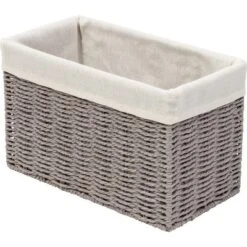 7pc Paper Rope Combo Hamper Set Gray - Honey-Can-Do 16 7pc Paper Rope Combo Hamper Set Gray - Honey-Can-Do -Baxton Studio Store GUEST 9165364a 1717 4c7e ab81 3b0508720f57