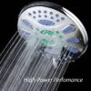 7" Six Setting Elite High Pressure Ultra Luxury Rainfall Shower Head Chrome - AquaDance -Baxton Studio Store GUEST 917e12e3 7087 4d56 9284 a2952869481e