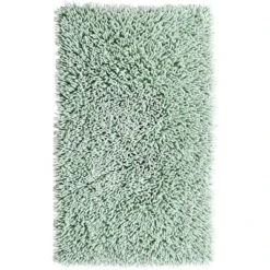 Chenille Shaggy 220 GSF Non Skid Back Bath Rug 20in X 30in By Knightsbridge -Baxton Studio Store GUEST 9184d96d 4ec5 4f74 ba8c 9a050ca8a68a