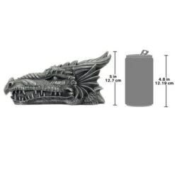 Design Toscano Stryker The Smoking Dragon Sculptural Incense Box 14 Design Toscano Stryker The Smoking Dragon Sculptural Incense Box -Baxton Studio Store GUEST 920a0054 5222 445a 83a3 065f3ee83450