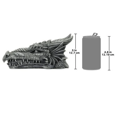 Design Toscano Stryker The Smoking Dragon Sculptural Incense Box 8 Design Toscano Stryker The Smoking Dragon Sculptural Incense Box - Image 6