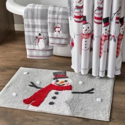 Whistler Snowman Bath Towel - SKL Home -Baxton Studio Store GUEST 92158c6c db89 426c af4f 2a4682de8b2b