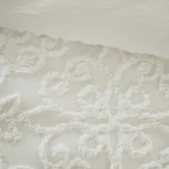 Amber Tufted Cotton Chenille Duvet Cover Set 17 Amber Tufted Cotton Chenille Duvet Cover Set -Baxton Studio Store GUEST 92995943 4638 4f5c b494 676a53ead1f4