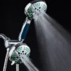 48 Setting High Pressure Ultra Luxury Three-Way Shower Head Combo Chrome - Hotelspa Notilus -Baxton Studio Store GUEST 931652e0 f02c 4712 b30c d269bd3cba3e