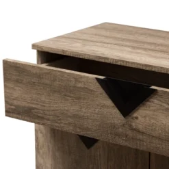 Wales Modern And Contemporary Wood Shoe Storage Cabinet Light Brown - Baxton Studio -Baxton Studio Store GUEST 935c5ab9 4af6 4e23 84d5 ca7d64acd4bb