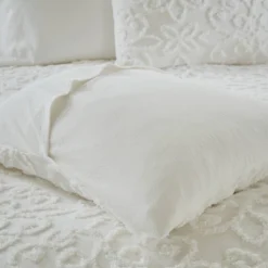 Amber Tufted Cotton Chenille Duvet Cover Set 16 Amber Tufted Cotton Chenille Duvet Cover Set -Baxton Studio Store GUEST 93a3fb4f 12b0 4b91 bcc2 67f401d123db