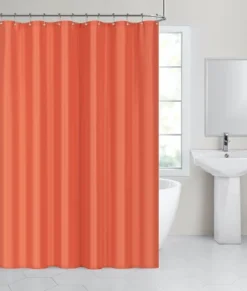 GoodGram Hotel Collection Fabric Shower Curtain Liners With Reinforced Hook Holes -Baxton Studio Store GUEST 94480ef4 d349 45e1 b90b 339eab0f5500