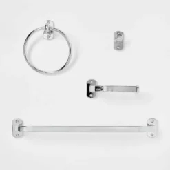 4pc Bath Hardware Set - Threshold™ 10 4pc Bath Hardware Set - Threshold™ -Baxton Studio Store GUEST 944aa6d9 0e68 4e7a 8517 55ccc5bae246