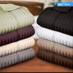 All-Season Microfiber Reversible Down Alternative Blanket - Blue Nile Mills -Baxton Studio Store GUEST 9479deab 6807 42eb b62a 8bcbef564d2c