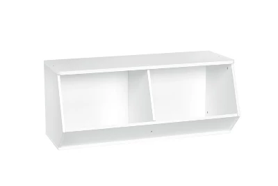 ClosetMaid KidSpace Angled Organizer White - ClosetMaid 3 ClosetMaid KidSpace Angled Organizer White - ClosetMaid