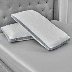 Sealy Frost Bed Pillow -Baxton Studio Store GUEST 94c1561e 383b 4f2c bb0a 341c87815ff6