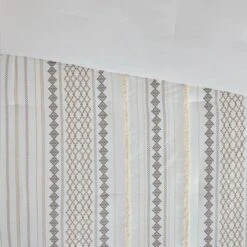 5pc Amani Printed Comforter Set White - 510 Design 13 5pc Amani Printed Comforter Set White - 510 Design -Baxton Studio Store GUEST 9506757c 478c 4c22 94c1 4f39b4b903f1