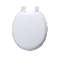 17" Toilet Seat White - Bath Bliss -Baxton Studio Store GUEST 959f85fa d8da 4947 9c56 05a9b9c14a81