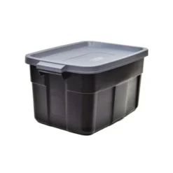Rubbermaid Roughneck Tote 31 Gallon Stackable Storage Container W/ Stay Tight Lid & Easy Carry Handles, 3 Pack 13 Rubbermaid Roughneck Tote 31 Gallon Stackable Storage Container W/ Stay Tight Lid & Easy Carry Handles, 3 Pack -Baxton Studio Store GUEST 95a7e1ec 635a 412c b800 d194ba8b4f0a