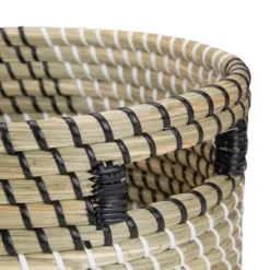 Northlight Set Of 3 Traditional Nesting Wicker Baskets 14.5" -Baxton Studio Store GUEST 95b95e12 21d6 4c96 971d c7cacc8f2271