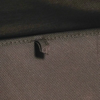 Household Essentials Stacking Storage Boxes With Laminate Top Black Oak 6 Household Essentials Stacking Storage Boxes With Laminate Top Black Oak - Image 4