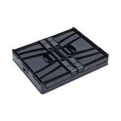 UNIVERSAL Collapsible Crate 17 1/4 X 14 1/4 X 10 1/2 Black/Gray 2/Pack 40010 13 UNIVERSAL Collapsible Crate 17 1/4 X 14 1/4 X 10 1/2 Black/Gray 2/Pack 40010 -Baxton Studio Store GUEST 9630ba01 371b 4de6 aaae 8df877538d6f