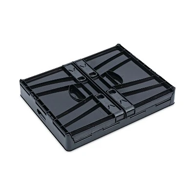 UNIVERSAL Collapsible Crate 17 1/4 X 14 1/4 X 10 1/2 Black/Gray 2/Pack 40010 8 UNIVERSAL Collapsible Crate 17 1/4 X 14 1/4 X 10 1/2 Black/Gray 2/Pack 40010 - Image 6