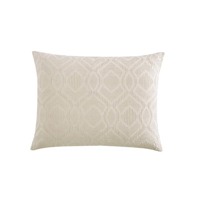 Tommy Bahama 3pc Textured Waffle 100% Cotton Comforter & Sham Set 10 Tommy Bahama 3pc Textured Waffle 100% Cotton Comforter & Sham Set - Image 8