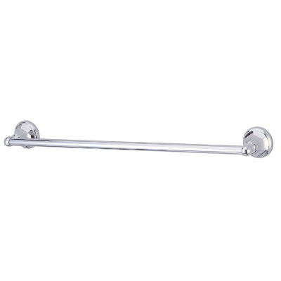 24" Towel Bar Chrome - Kingston Brass 3 24" Towel Bar Chrome - Kingston Brass