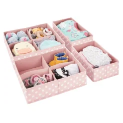 MDesign Kids Fabric Dresser Drawer And Closet Storage Organizer, Set Of 4 15 MDesign Kids Fabric Dresser Drawer And Closet Storage Organizer, Set Of 4 -Baxton Studio Store GUEST 9733ccda cbbb 4e11 9380 e062eeb56175