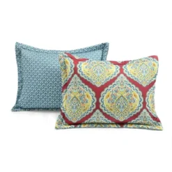 Harley Damask Comforter Set - Lush Décor -Baxton Studio Store GUEST 975d0f2e 271c 443a a5aa 5054b2721892