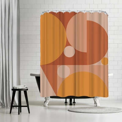 Americanflat 71" X 74" Shower Curtain Style 2 By ArtPrink 11 Americanflat 71" X 74" Shower Curtain Style 2 By ArtPrink - Image 9