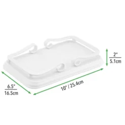 MDesign Metal Guest Disposable Paper Hand Towel Storage -Baxton Studio Store GUEST 979a58f1 6ad6 43be b25b 001670655bf7