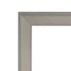 Amanti Art Greywash Petite Bevel Wood Bathroom Wall Mirror 27.5 X 21.5 In. -Baxton Studio Store GUEST 97c06126 832f 4653 a586 5caf0d5c2b10