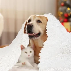 PiccoCasa Luxury Soft Fluffy Shaggy Faux Fur Bed Blanket 1 Pc 8 PiccoCasa Luxury Soft Fluffy Shaggy Faux Fur Bed Blanket 1 Pc -Baxton Studio Store GUEST 98d3aac1 bf46 49c4 9b2e b44a5251dd4d