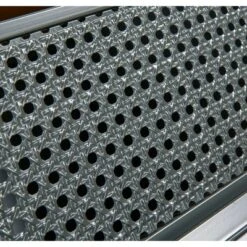 Badger Basket Metal And Bamboo MultiBin Storage Cubby Charcoal/Natural -Baxton Studio Store GUEST 98f3121c 3c50 48ca bda4 81d1711eba3c