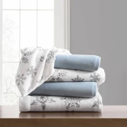 Plush Fleece Sheet Set - Eddie Bauer -Baxton Studio Store GUEST 9a06f456 b14a 4c84 b430 cb21e9f8a6bf