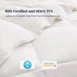 Peace Nest White Goose Down Comforter Duvet Insert Soft 360 Thread Count Fabric 12 Peace Nest White Goose Down Comforter Duvet Insert Soft 360 Thread Count Fabric -Baxton Studio Store GUEST 9a97ac49 e300 4e6a 9610 cc66c64a3021