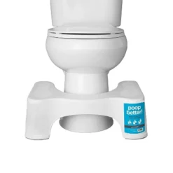 7" The Original Bathroom Toilet Stool White - Squatty Potty 9 7" The Original Bathroom Toilet Stool White - Squatty Potty -Baxton Studio Store GUEST 9abbb7fc c904 4e88 bf4c ca9d11347667