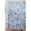 Ninola Design Flowers And Plants Ivy Shower Curtain Blue - Deny Designs 1 Ninola Design Flowers And Plants Ivy Shower Curtain Blue - Deny Designs -Baxton Studio Store GUEST 9ac685f6 4d6e 41d9 bdfa b6b9731ac032