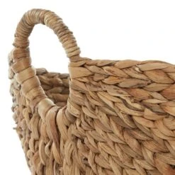 19" X 20" X 18" Brown Sea Grass Contemporary Storage Basket - Olivia & May -Baxton Studio Store GUEST 9b2e0cef 30dd 4b14 ac5c 3845a59e76dc