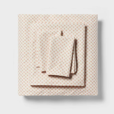 12pc Floral Boho Comforter & Sheets Set Terracotta Pink - Threshold™ 5 12pc Floral Boho Comforter & Sheets Set Terracotta Pink - Threshold™ - Image 3