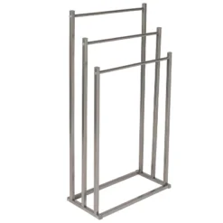3-Tier Towel Rack Gray - Honey Can Do 9 3-Tier Towel Rack Gray - Honey Can Do -Baxton Studio Store GUEST 9b3c955d 723e 4f07 88fb 1f558a14c84d