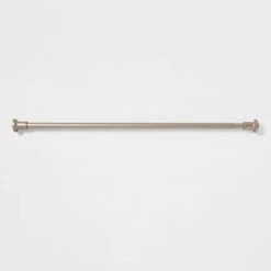 72" Dual Mount Cast Style Finial Shower Curtain Rod - Made By Design -Baxton Studio Store GUEST 9b50b94d 199d 4e8b aaad 2d362e625994