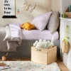 Large Wood Milk Crate Toy Kids' Storage Bin - Pillowfort™ -Baxton Studio Store GUEST 9b8e680b de48 429f bf0e 690805e60be2