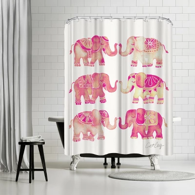 Americanflat 71" X 74" Shower Curtain Style 1 By Cat Coquillette - Available In Variety Of Styles 7 Americanflat 71" X 74" Shower Curtain Style 1 By Cat Coquillette - Available In Variety Of Styles - Image 5