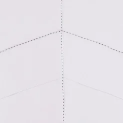 White Courtney Euro Sham - City Scene -Baxton Studio Store GUEST 9c2a955b eb03 44d3 90fc 5767ba29394f