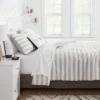 Microfiber Stripe Reversible Comforter - Room Essentials⢠2 Microfiber Stripe Reversible Comforter - Room Essentials⢠-Baxton Studio Store GUEST 9c613324 e9a5 4135 93d7 e2032d976130